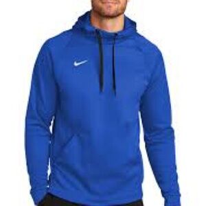 New NIKE - MEN'S THERMA-FIT POCKET PULLOVER FLEECE HOODIE